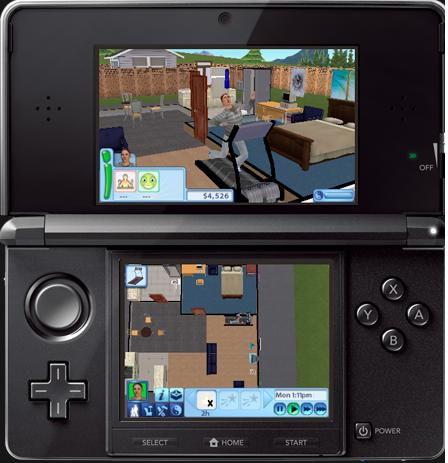 Los Sims 3 3DS